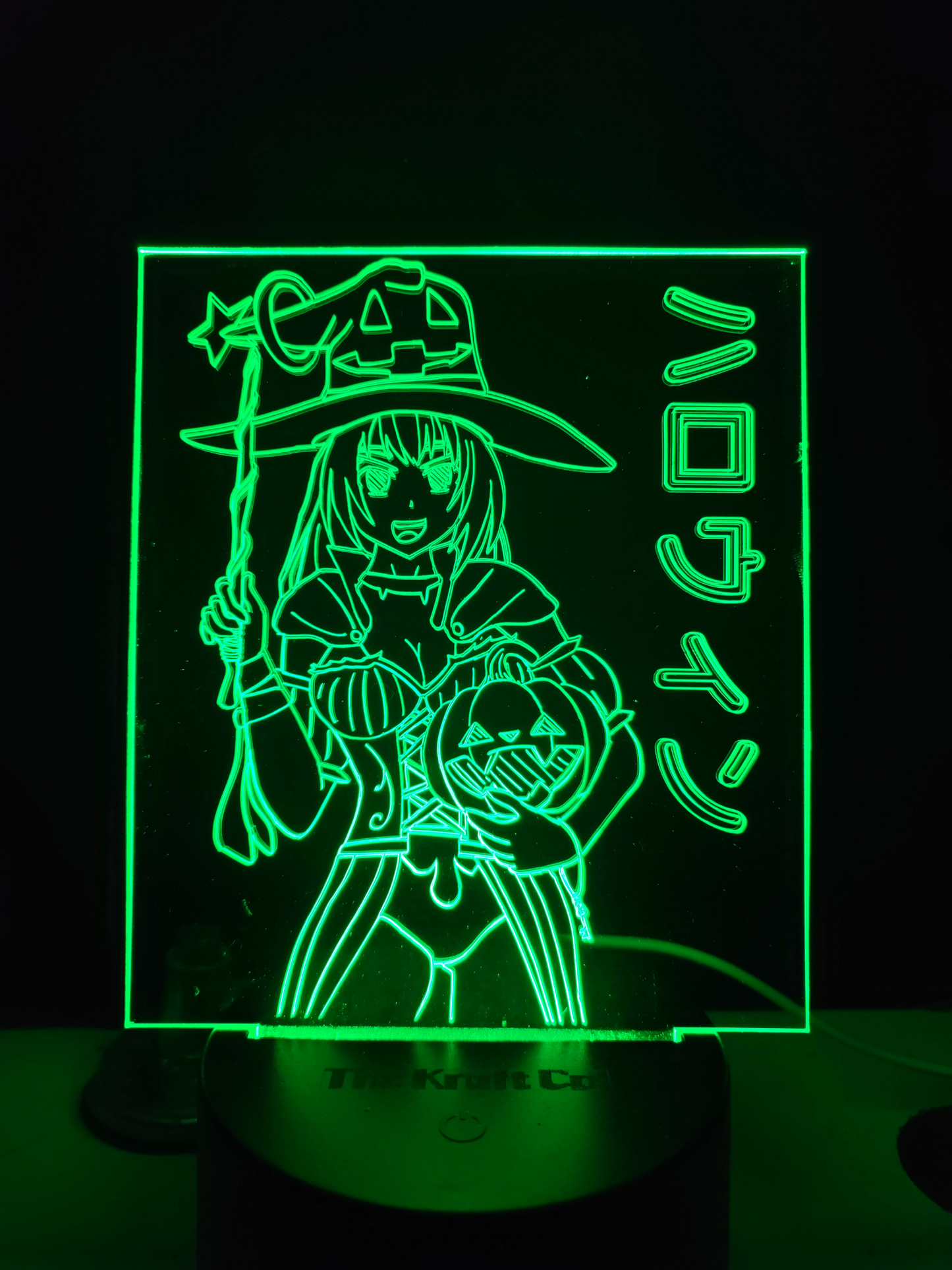 Witchy acrylic light