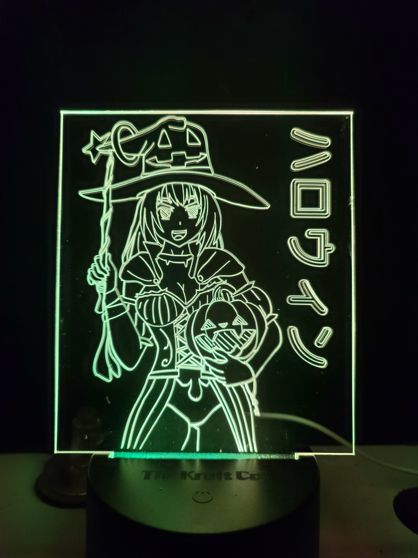 Witchy acrylic light