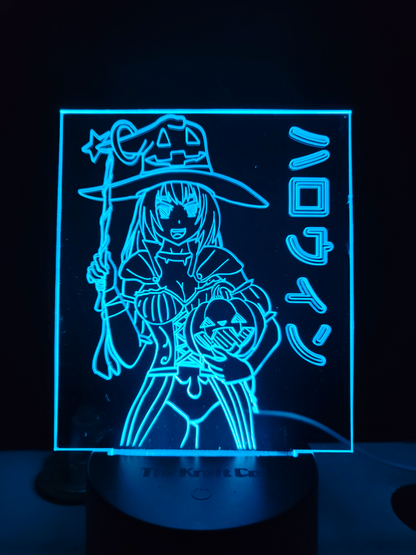 Witchy acrylic light