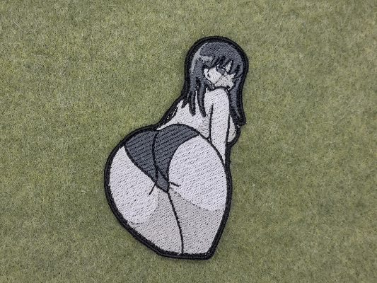 booty lovers Waifu anime embroidered patch