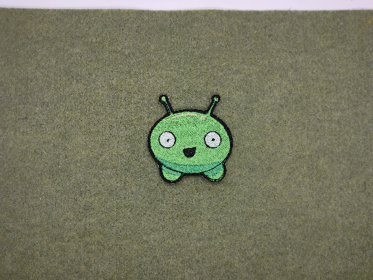 MOON CAKE embroidered patch final space