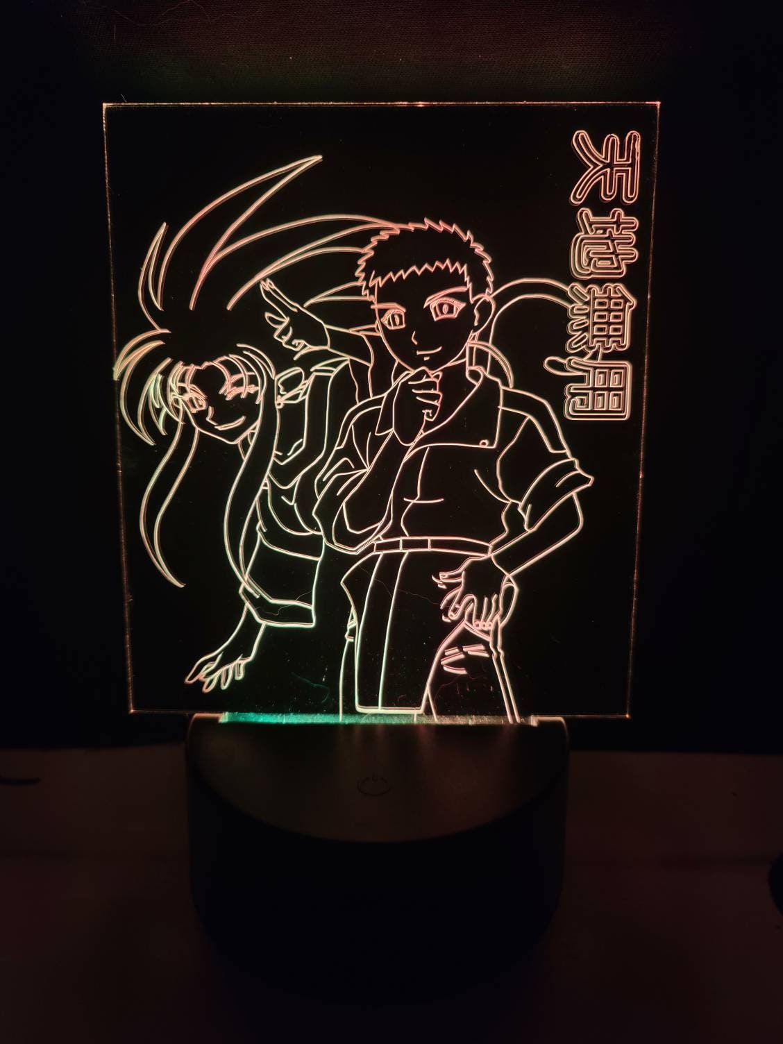 Anime tenchi muyo acrylic light