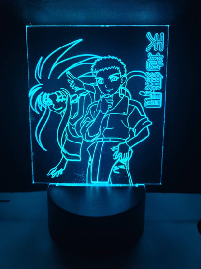 Anime tenchi muyo acrylic light